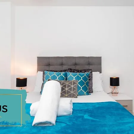 Haus - Luxury Centre - Wifi - Secure Parking Birmingham